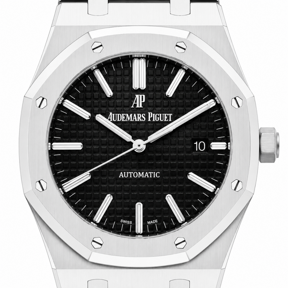 Audemars Piguet Royal OAK 41MM 15400ST Black Dial Watch